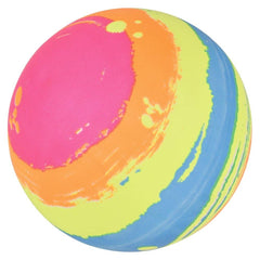 6" Neon Paint Brush Stripes Vinyl Ball LLB kids toys