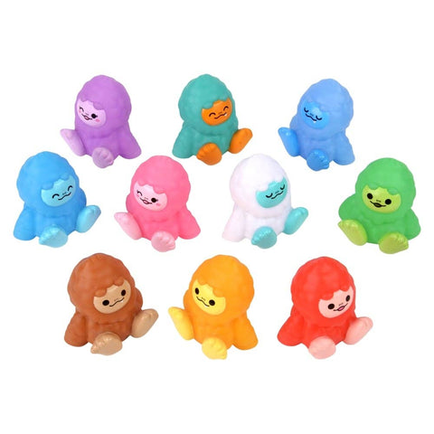 2" Rubber Bigfoot Assortment - LLB Toys