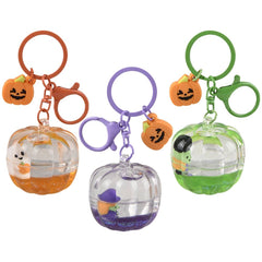 Liquid Jack O Lantern Clip On 3.75" - LLB Toys