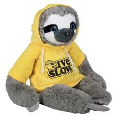 29" SLOTH WITH HOODIE LLB Plush Toys