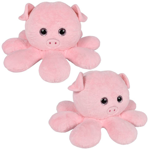 28.5" Octo-Pig  Plush - LLB Toys