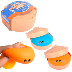 9.75" Jumbo Squish And Stretch Surprise Dumpling - LLB Toys