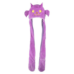 Light-Up Plush Bat Hat Scarf - LLB Toys