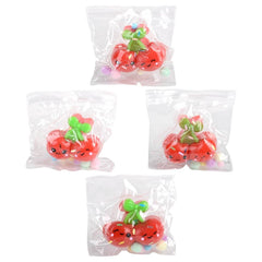 2.5" Sticky Squish Cherries - LLB Toys