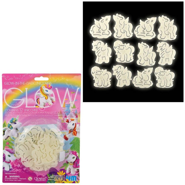 Glow-In-The-Dark Unicorns - LLB Toys