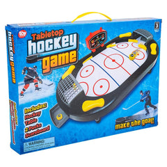 HOCKEY TABLETOP GAME 16"X8.75" LLB kids toys