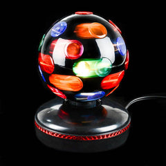 8" REVOLVING RAINBOW DISCO LIGHT LLB kids toys