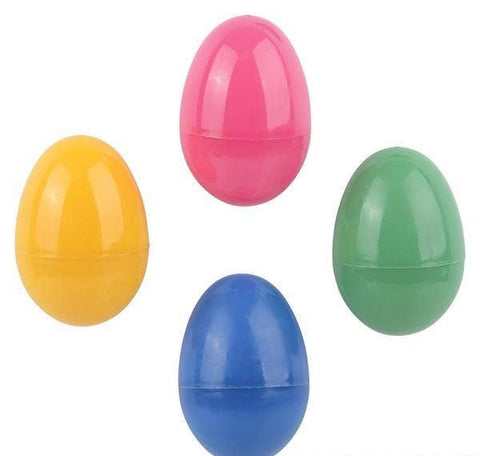 3.25" HINGED PLASTIC EASTER EGGS (100PC/UN) LLB kids toys