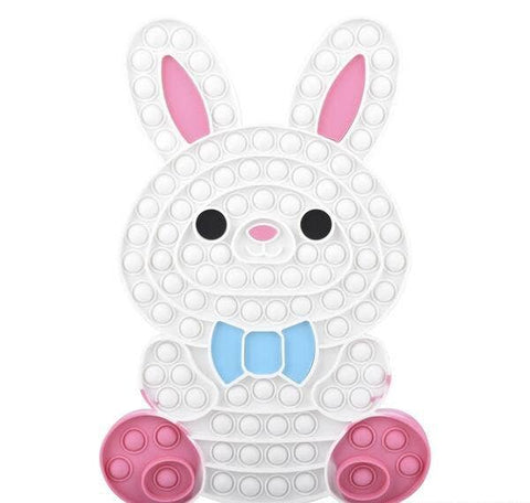 EASTER BUNNY MEGA BUBBLE POPPER 14" LLB kids toys