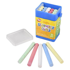 Mini Sidewalk Chalk LLB Stationary