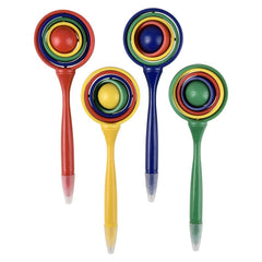 7" Orbiting Spinner Pen 12ct LLB kids toys