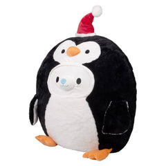 24" Squishy-Ishies Dressed Christmas Animals - LLB Toys