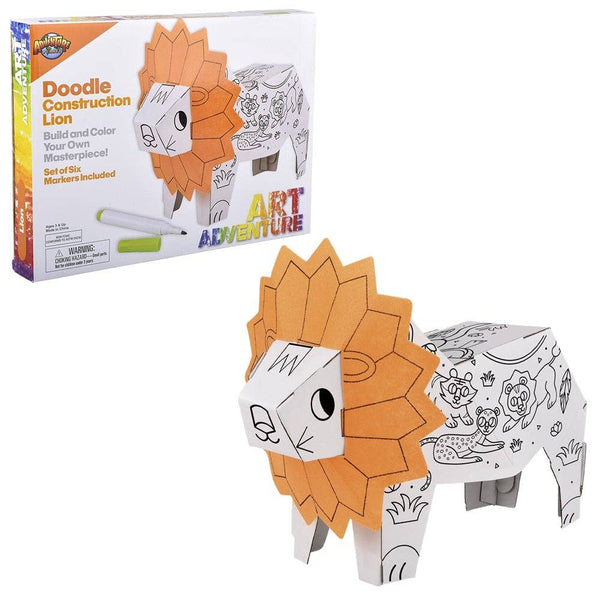 DOODLE CONSTRUCT LION LLB kids toys