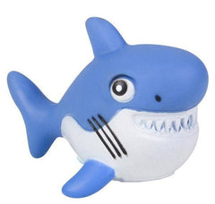 2.75" RUBBER WATER SQUIRTING SHARK LLB kids toys