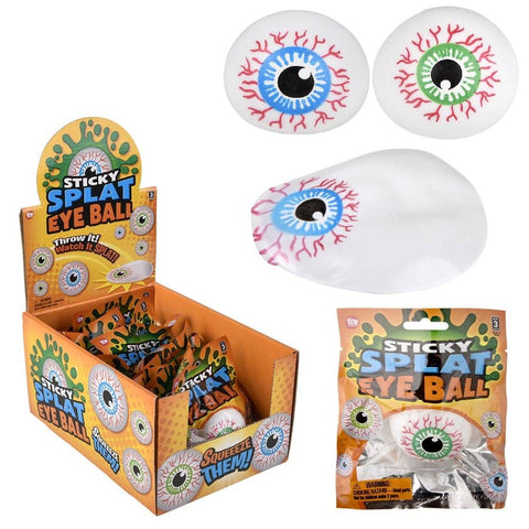 2.5" Sticky Splat Eye Ball -LLB Toys