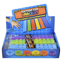 Suction Sticky Strips Silicone Bracelet - LLB Toys