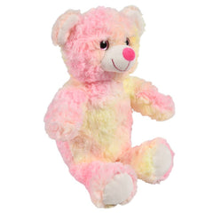13" Curly Cotton Candy Bear - LLB Toys