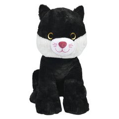 Sitting Cat 18in Asmt Plush Toy - LLB Toys