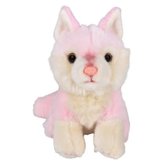 7" HEIRLOOM BRIGHTS PINK WOLF LLB Plush Toys