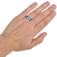 LASER SPARKLE RING .75" LLB kids toys