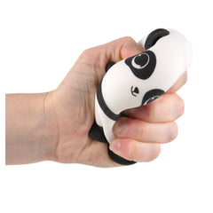 3" Squeezy Suction Panda 12ct 12/35 - LLB Toys