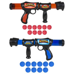Foam Ball Blaster Set 2pc - LLB Toys