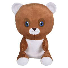 10" Sitting Panada/Bear/Dog Plush - LLB Toys