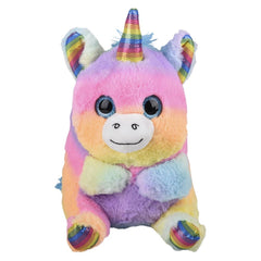 Belly Buddy Rainbow Unicorn 10in - LLB Toys