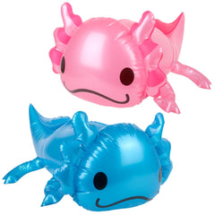 32" inflatable Laying Axolotl - LLB Toys