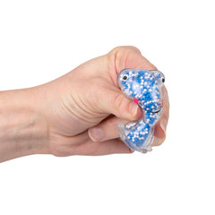 2.4" Mini Squeezy Foam Bead Frog 24ct - LLB Toys