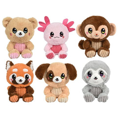 9" Corduroy Crew Plush - LLB Toys