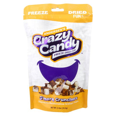 Freeze Dried S'More Crunchers 2.5oz - LLB Toys