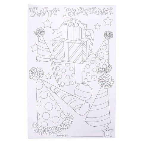 HAPPY BIRTHDAY GOODY BAG LLB kids toys