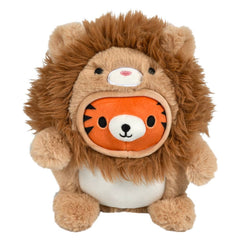 6" Costume Jungle Squishy-Ishies Plush - LLB Toys