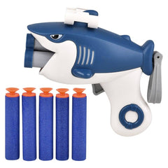 5" Shark Foam Dart Blaster LLB kids toys