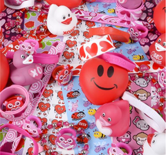 VALENTINE TREASURE CHEST MIX 1 (100PCS/BOX) LLB kids toys