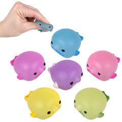 1.5" Gummy Blobfish Squish Toy - LLB Toys