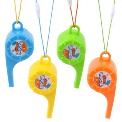 5.5" Jumbo Novelty Whistle 12ct - LLB Toys