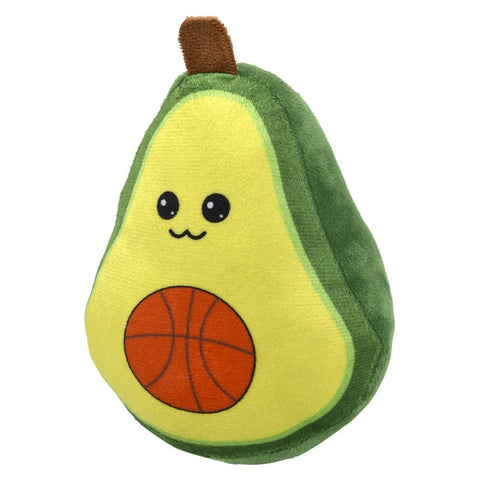 6" Sport Avocado Plush