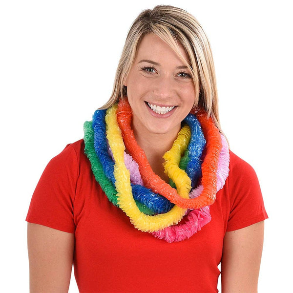 PLASTIC LEIS 2.25