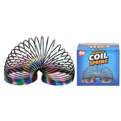3" (80MM) METALLIC RAINBOW SPRING LLB kids toys