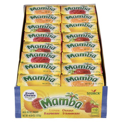 Mamba Fruit Chews 48ct LLB Candy