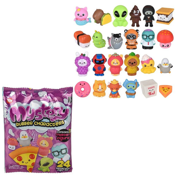 Blind Bag Rubber Character Toys 2