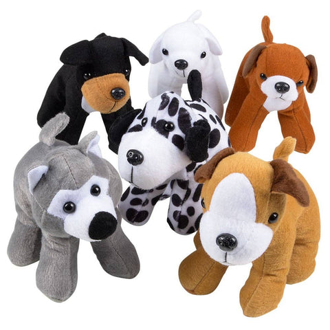 5.5" DOG plush ASSORTMENT LLB Plush Toys