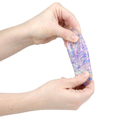 1.6" SQUISH STICKY BEADED ORBS LLB Squishy Toys