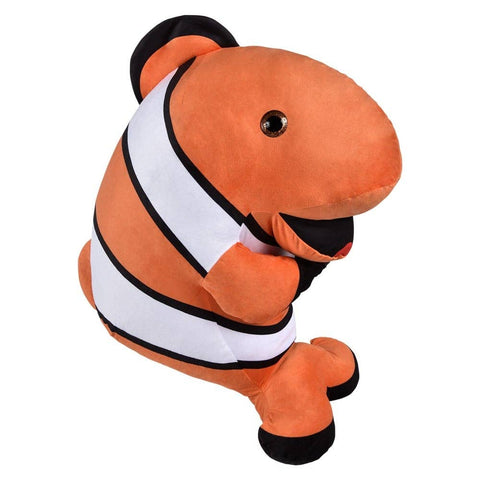 23" Belly Buddy Clown Fish Plush - LLB Toys