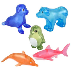 Aquatic Magnetic Tile Set 30pc - LLB Toys