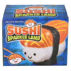 7.75" Sparkle Sushi Lamp- LLB Toys