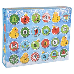 24 Day Rubber Ducky Christmas Advent Calendar - LLB Toys
