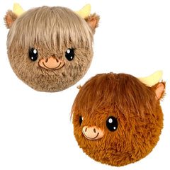 16" Highland Cow Bladder Ball - LLB Toys